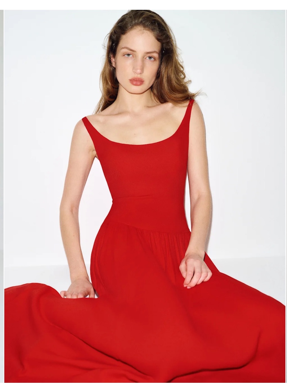 Reformation Bellarose Dress size 6 NWT - Picture 3 of 7